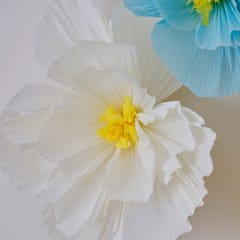 Floral Garden - Tissue Paper Flowers