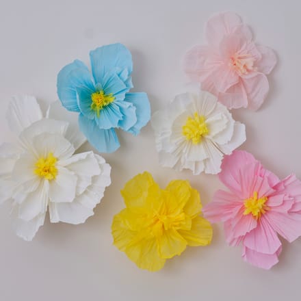 Floral Garden - Tissue Paper Flowers