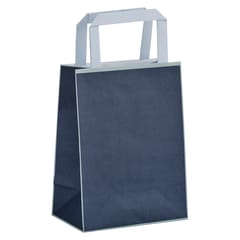 Navy Birthday - Navy Blue Paper Party Bags