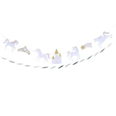 Princess Castle - Birthday Party Bunting Decoration