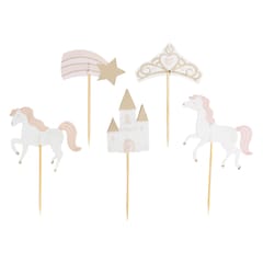 Princess Castle - Cupcake Toppers