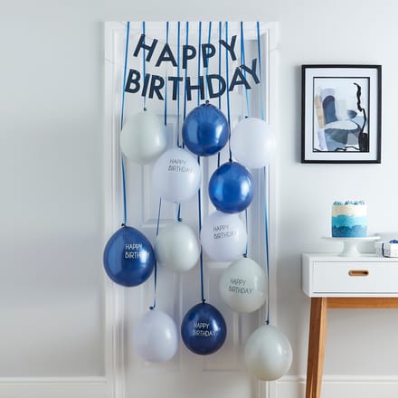 Navy Birthday - HB Balloon Door Kit