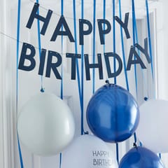 Navy Birthday - HB Balloon Door Kit