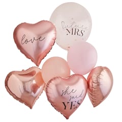 Bride to Be - Party Bundle Balloons