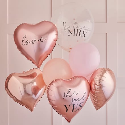 Bride to Be - Party Bundle Balloons