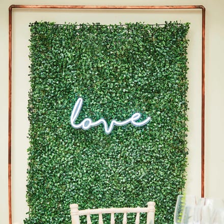 Decor - Flower Wall Backdrop Foliage Tile