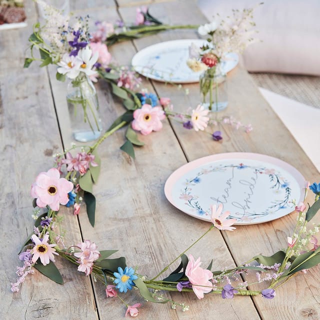 Decor - Meadow Reusable Artificial Flower Garland