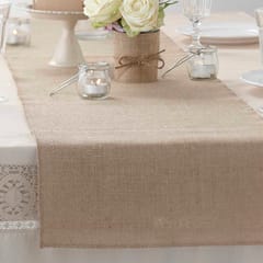 Decor - Hessian Table Runner