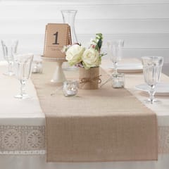 Decor - Hessian Table Runner