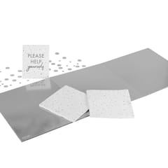 Serveware - Silver Grazing Board Kit