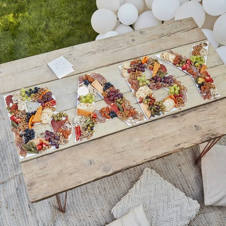 Serveware - White Baby Grazing Board