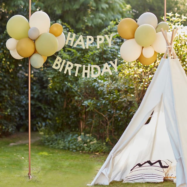 Birthday Balloon Bunting