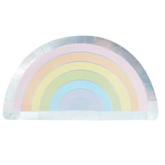Iridescent Rainbow - Plates