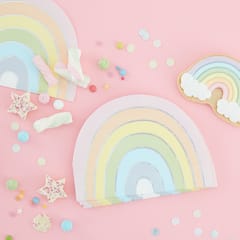 Iridescent Rainbow - Party of 8