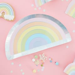 Iridescent Rainbow - Party of 8