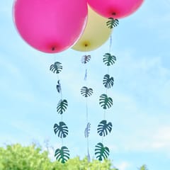 Hawaiian Tiki - Palm Leaf Hawaiian Balloon Bundle Party Decorations