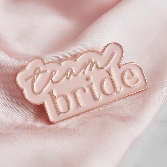 Bride to Be - Team Badge