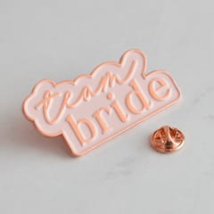 Bride to Be - Team Badge