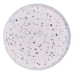 Terrazzo Print Paper Plates