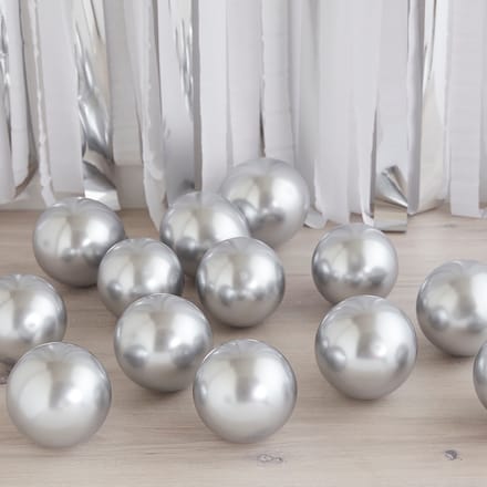 Silver Chrome Mini Balloon