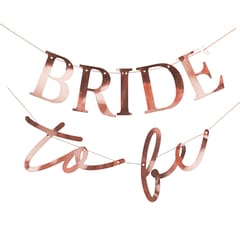 Bride to Be Banner